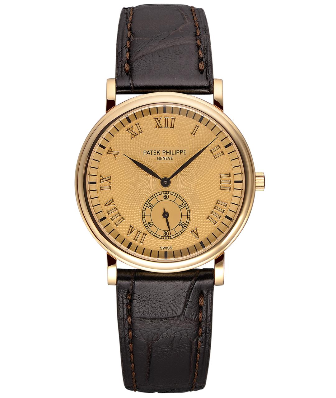 PATEK PHILIPPE Золотые часы из желтого золота, фото 3