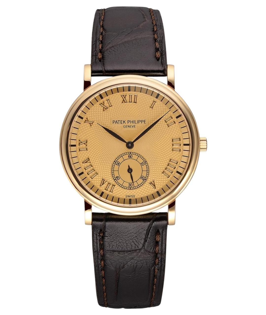 PATEK PHILIPPE Золотые часы из желтого золота, фото 1