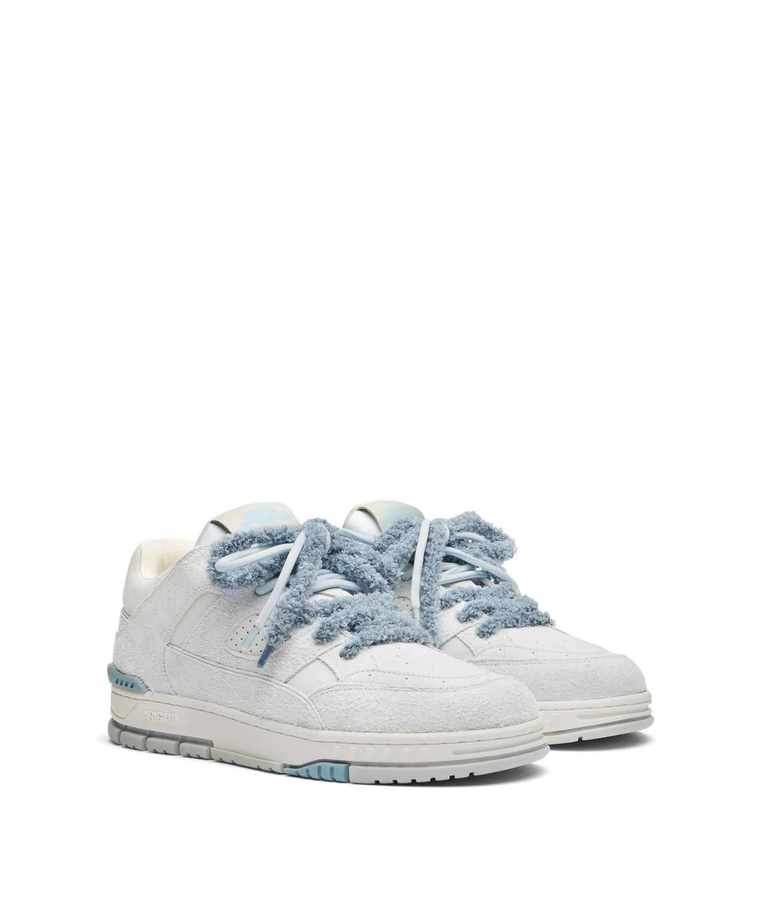 AXEL ARIGATO Серые замшевые низкие кроссовки / кеды, фото 2