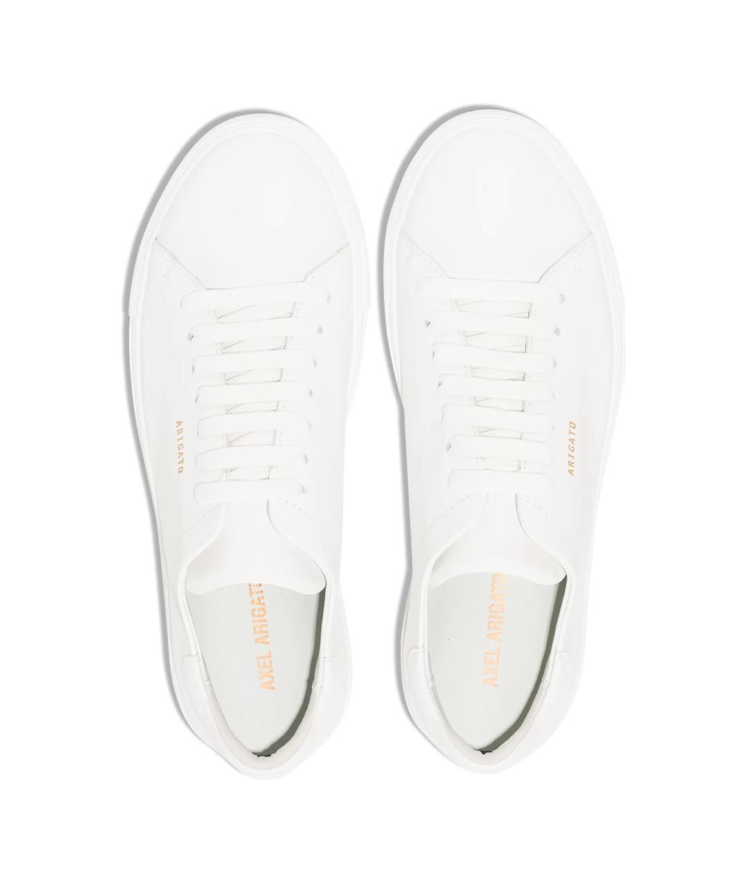 AXEL ARIGATO Белые кожаные кеды, фото 2