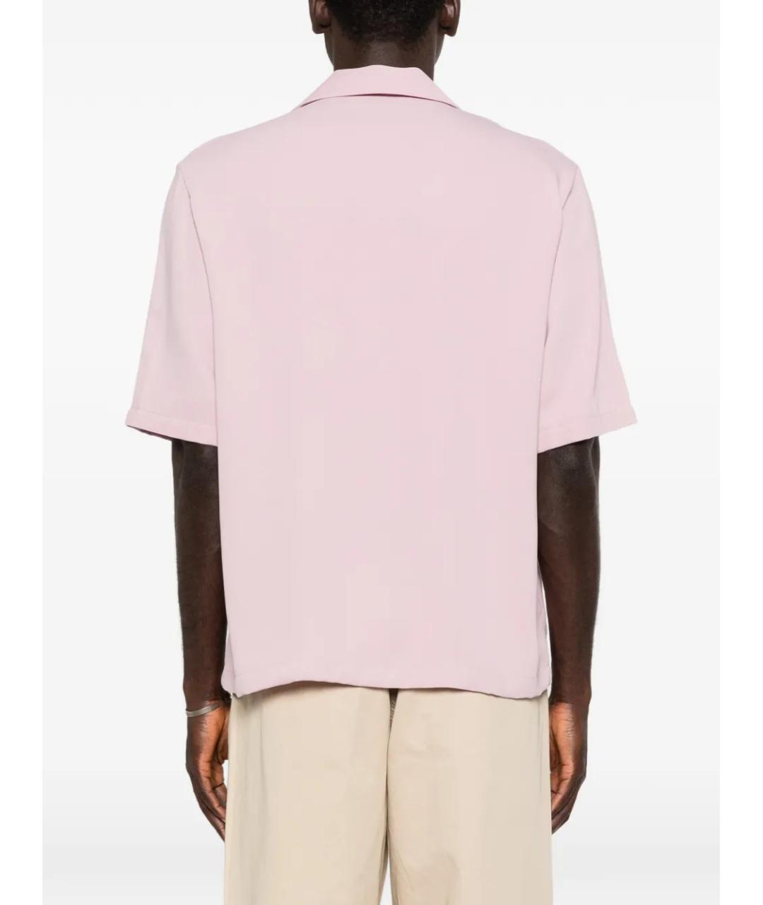 AMIRI Розовая кэжуал рубашка, фото 4