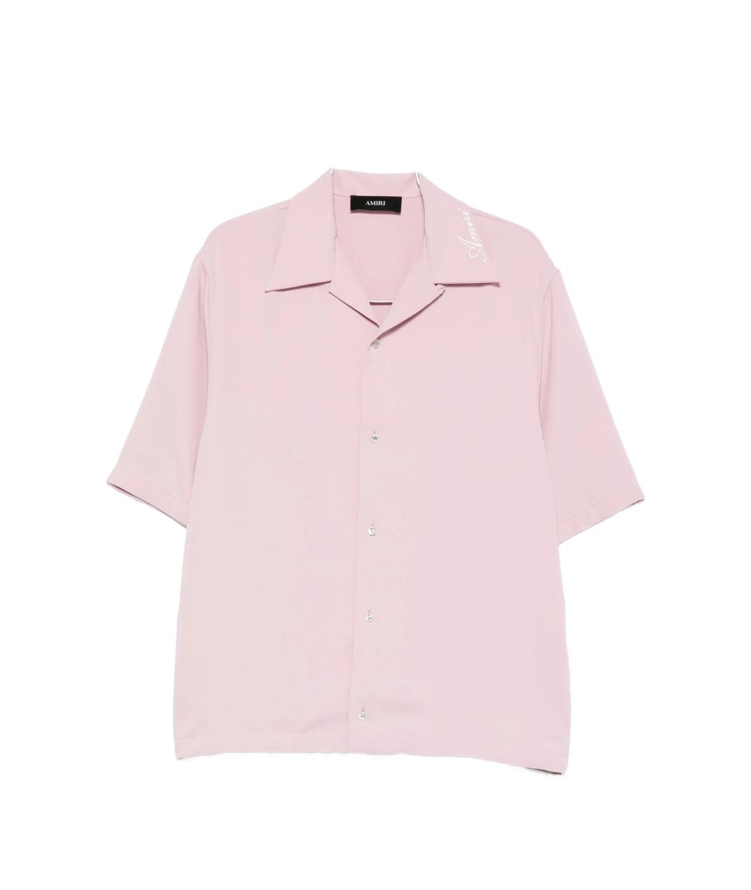 AMIRI Розовая кэжуал рубашка, фото 1