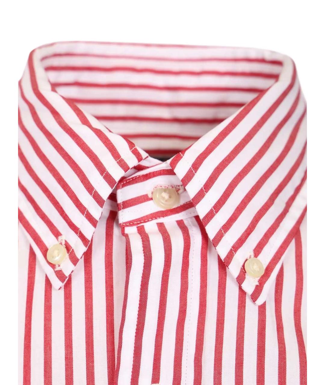 POLO RALPH LAUREN Красная хлопковая кэжуал рубашка, фото 5