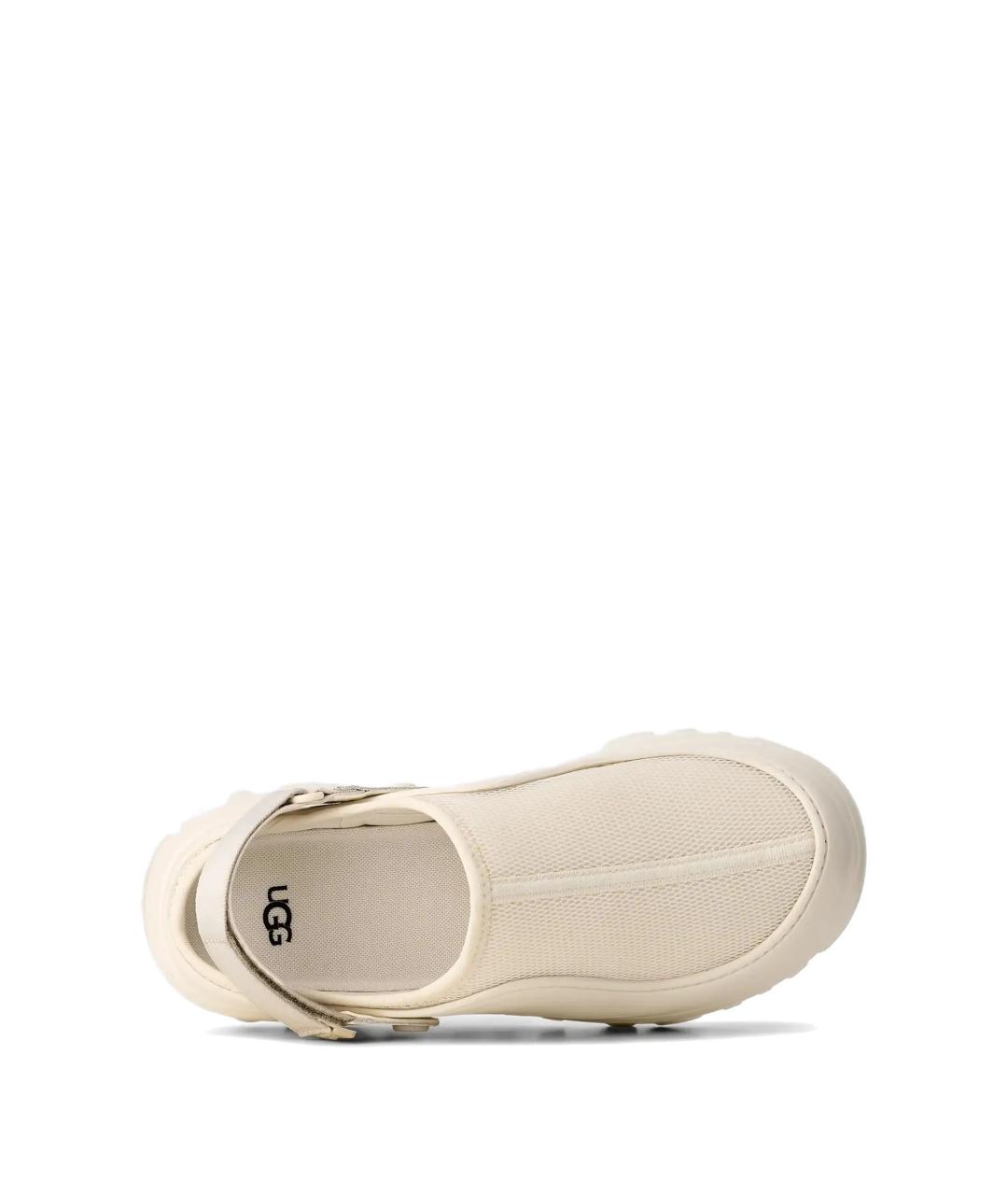 UGG AUSTRALIA Белые сандалии, фото 4