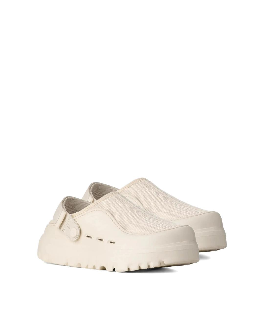 UGG AUSTRALIA Белые сандалии, фото 2