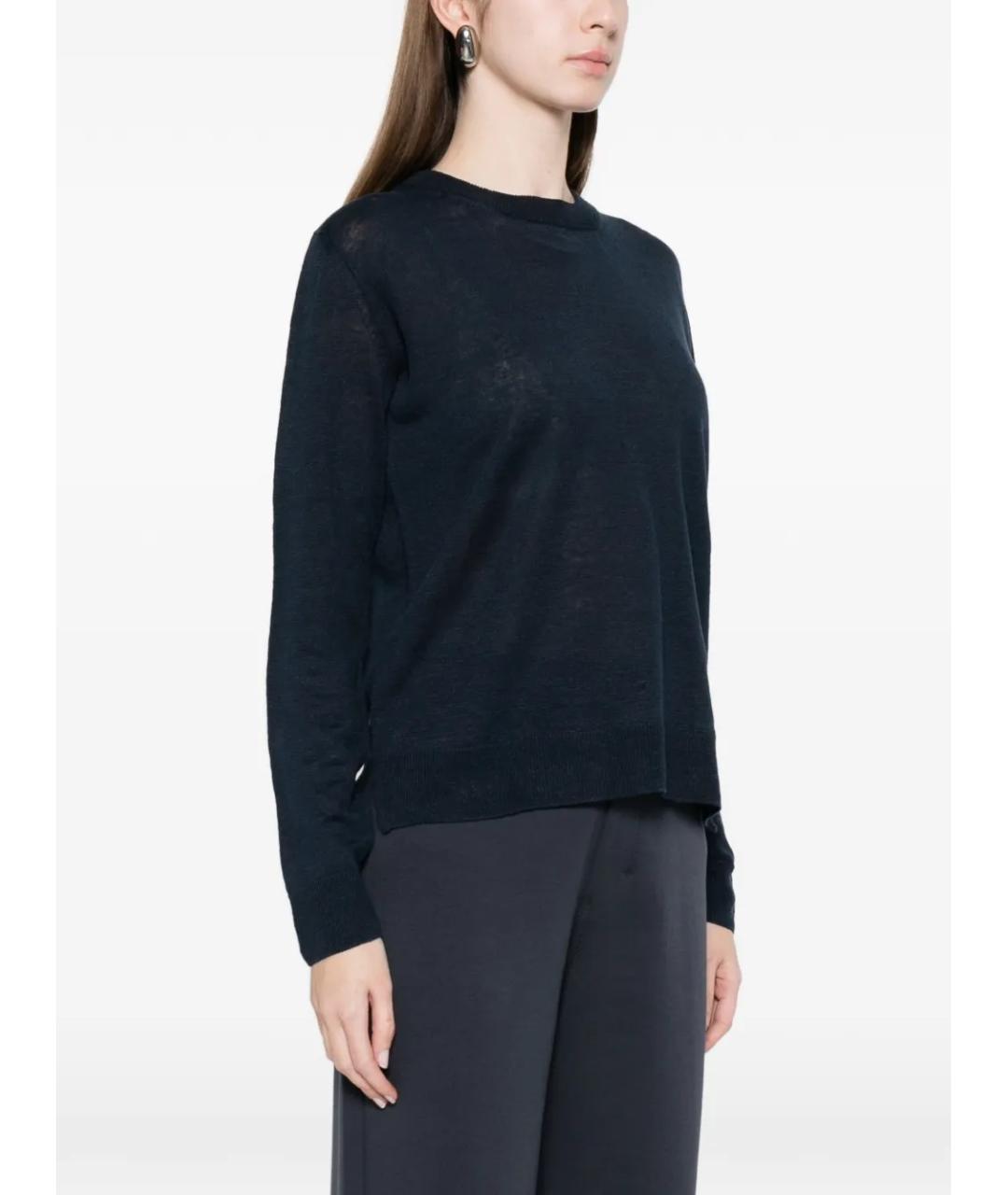 'S MAX MARA Синий джемпер / свитер, фото 3