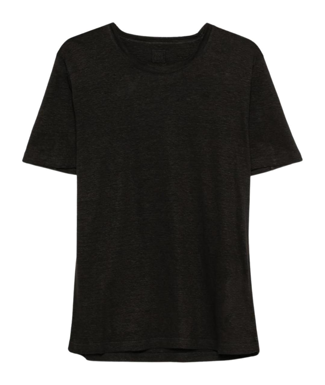 120% LINO Черная футболка, фото 1