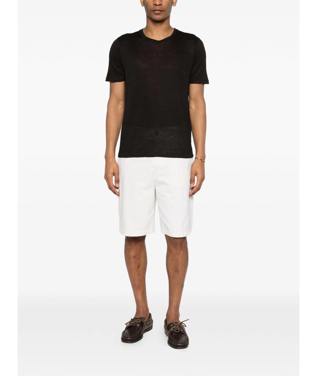 120% LINO Черная футболка, фото 2