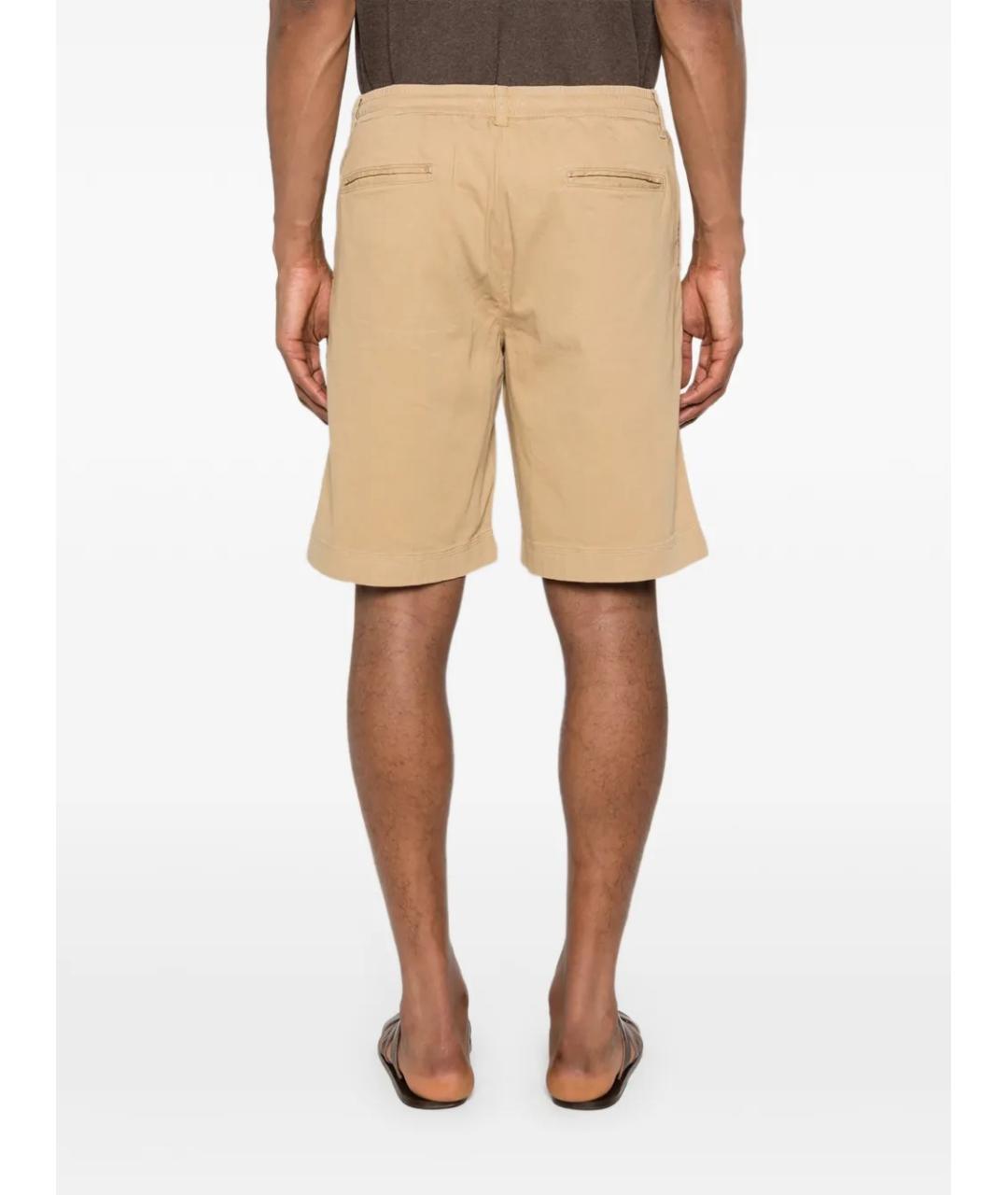 WOOLRICH Бежевые хлопковые шорты, фото 4