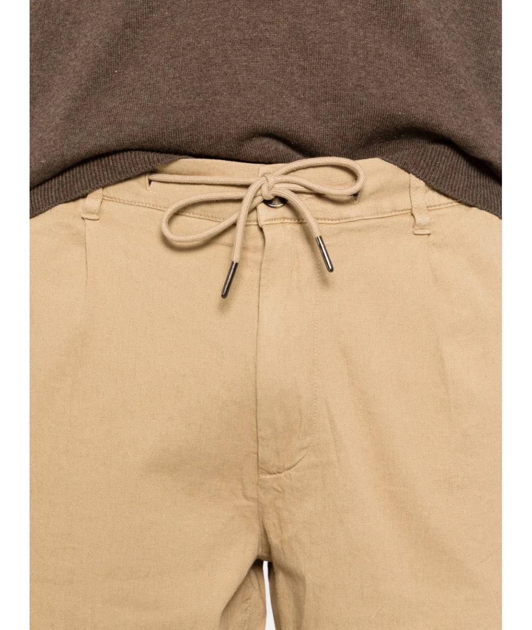 WOOLRICH Бежевые хлопковые шорты, фото 5