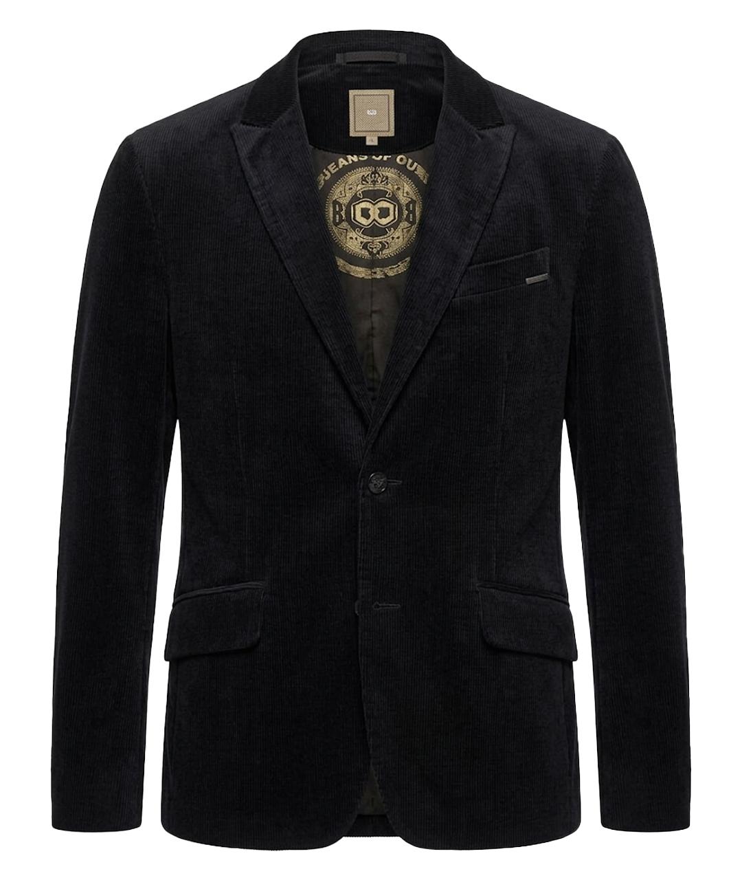 &DAUGHTER Черный бархатный пиджак, фото 5