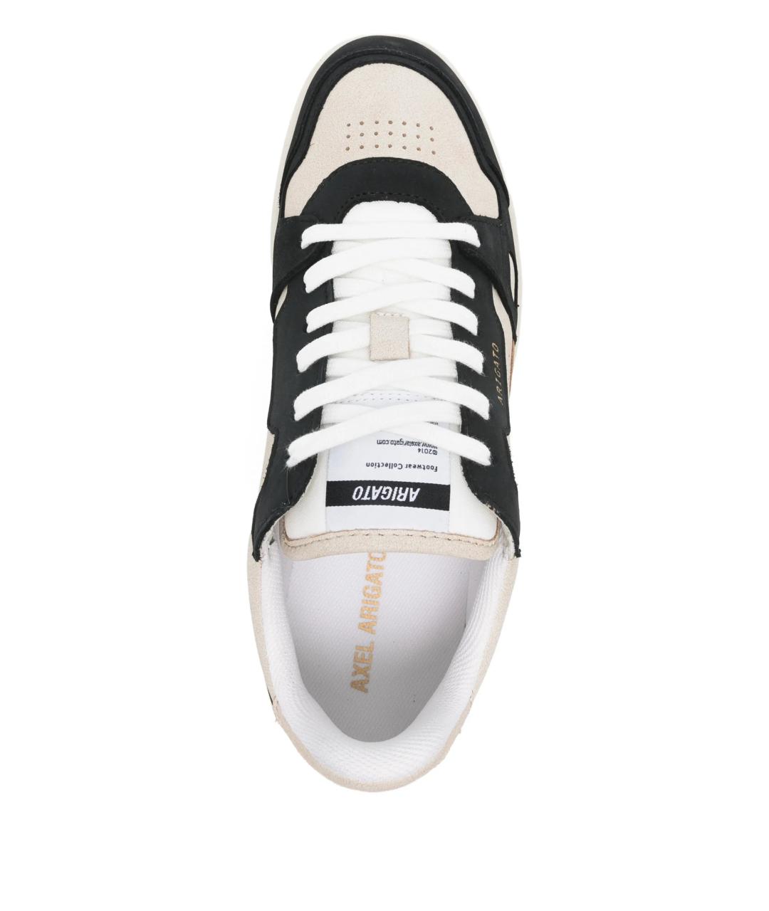 AXEL ARIGATO Мульти кожаные низкие кроссовки / кеды, фото 4