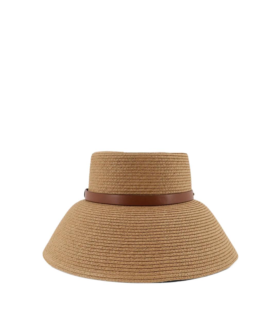 MAX MARA Бежевая шапка, фото 1