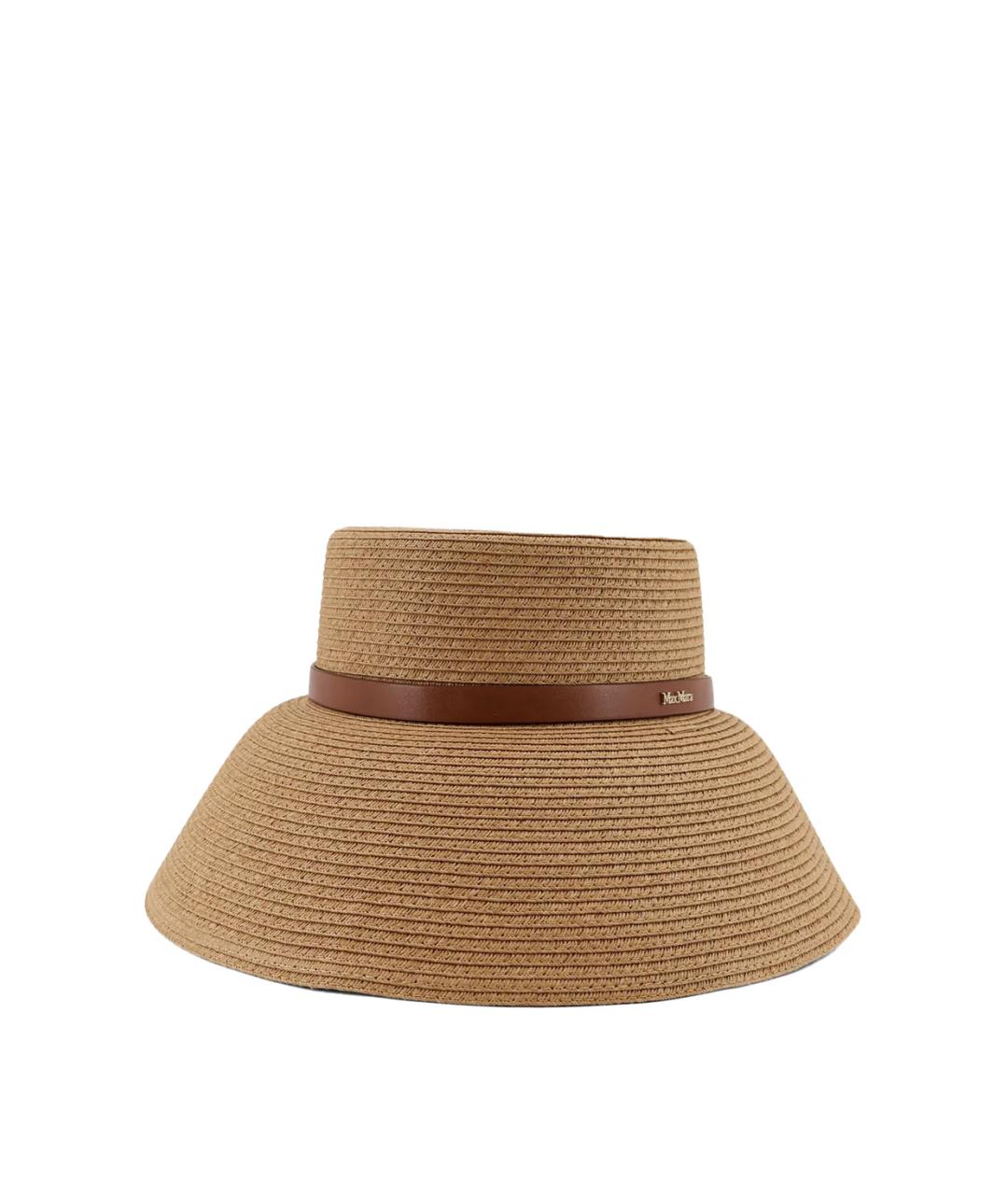 MAX MARA Бежевая шапка, фото 2