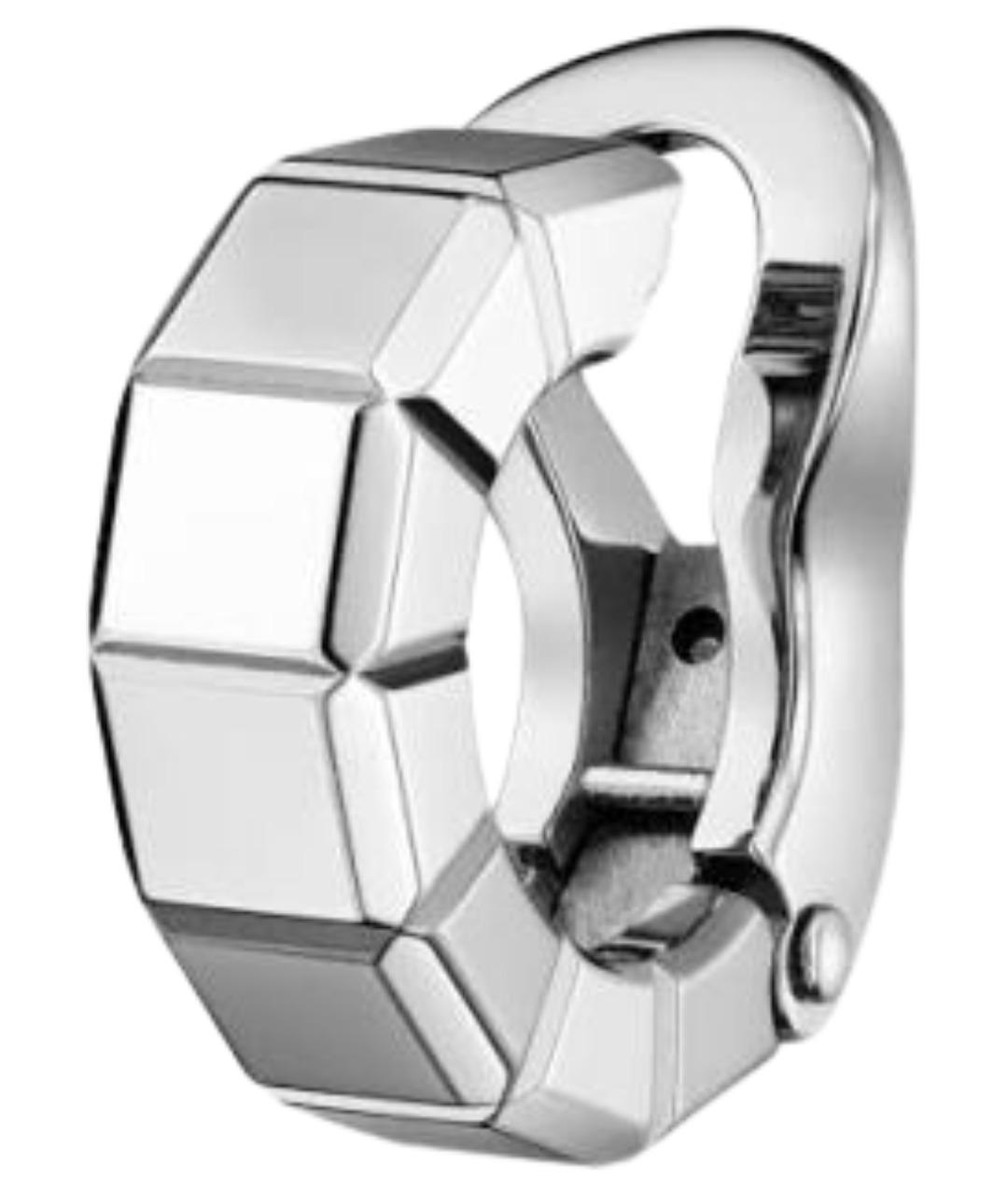 CHOPARD Серебряные серьги из белого золота, фото 1