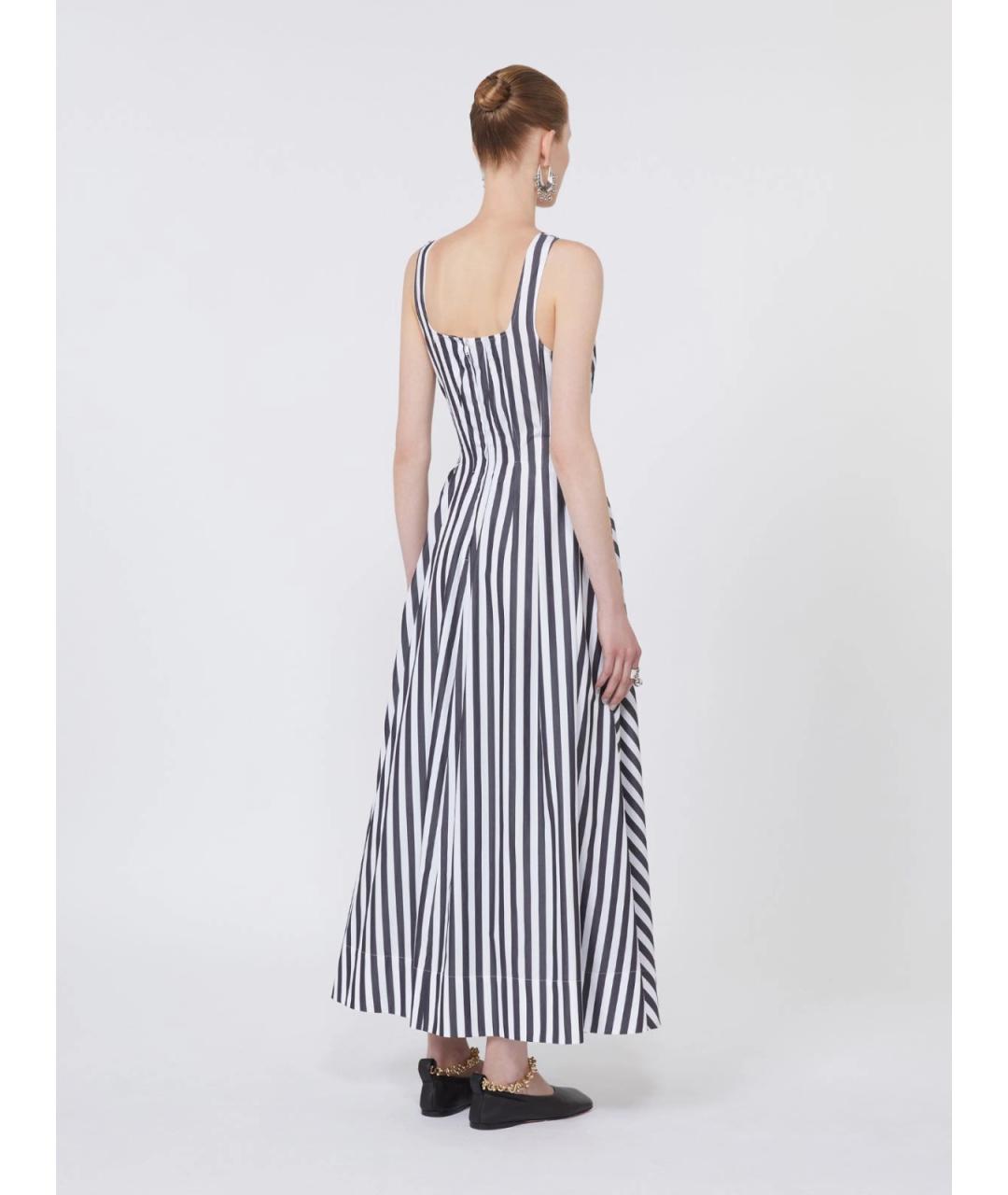 SPORTMAX Мульти хлопковое повседневное платье, фото 4