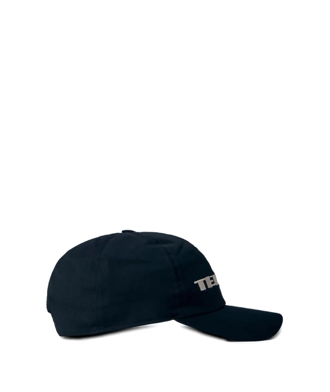 RICK OWENS DRKSHDW Черная хлопковая кепка/бейсболка, фото 3