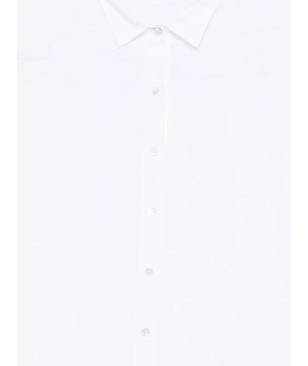 120% LINO Белая льняная рубашка, фото 3