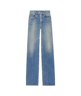 SAINT LAURENT Прямые джинсы