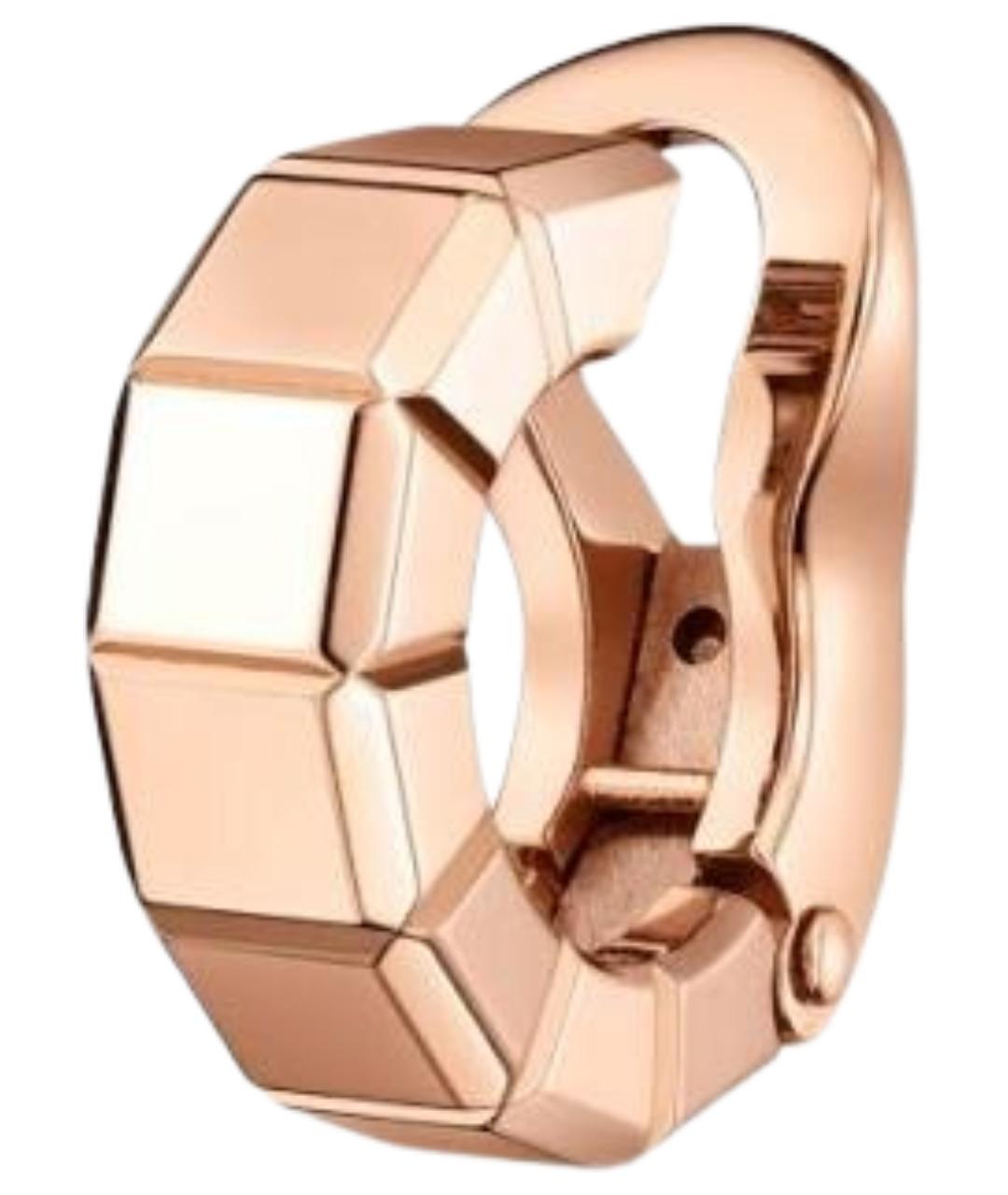 CHOPARD Золотые серьги из розового золота, фото 1