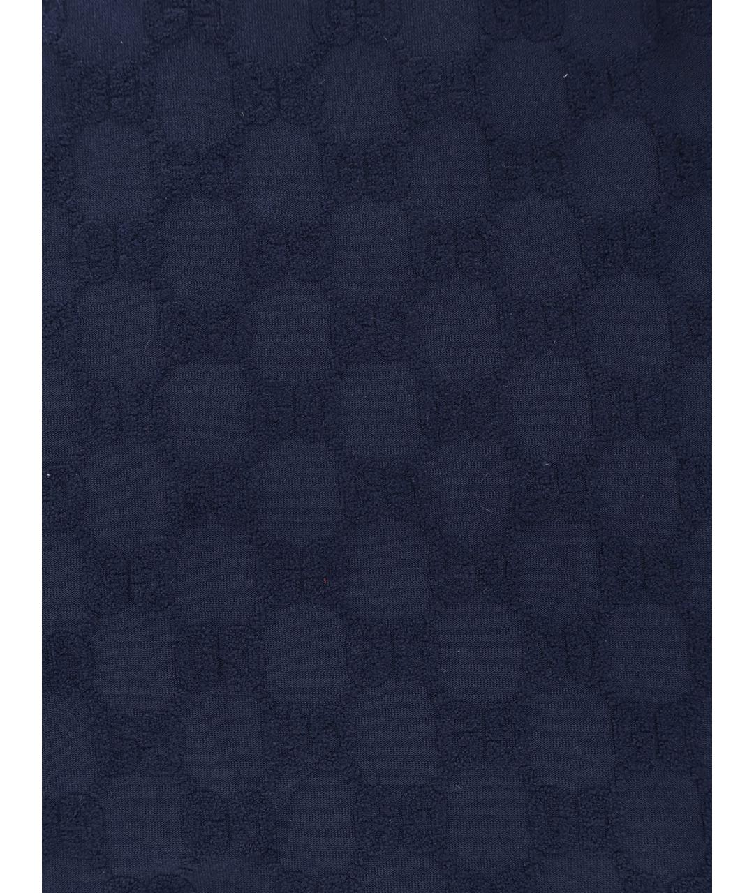 GUCCI Синий полиамидовый купальник, фото 3