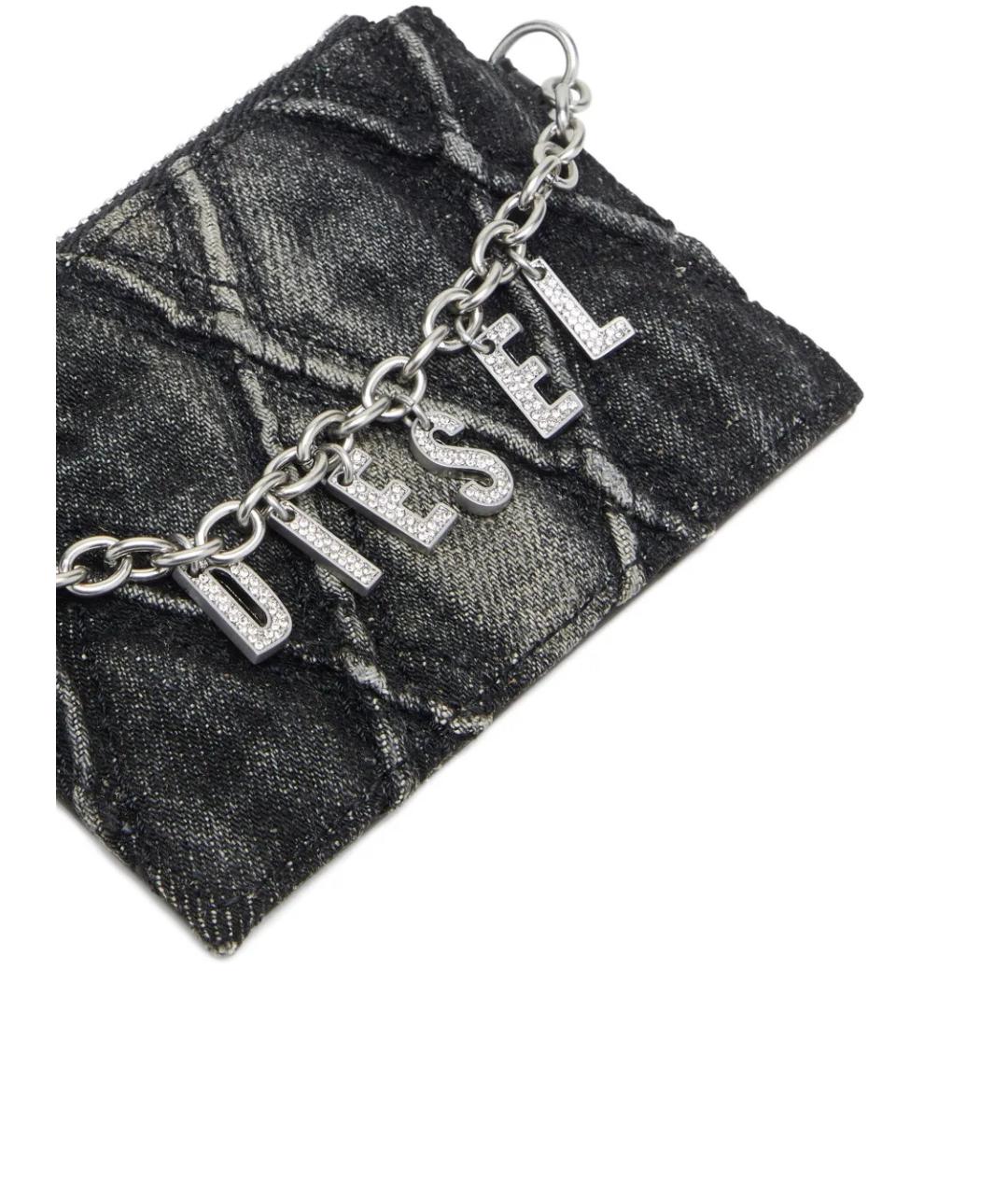 DIESEL Серый кошелек, фото 4