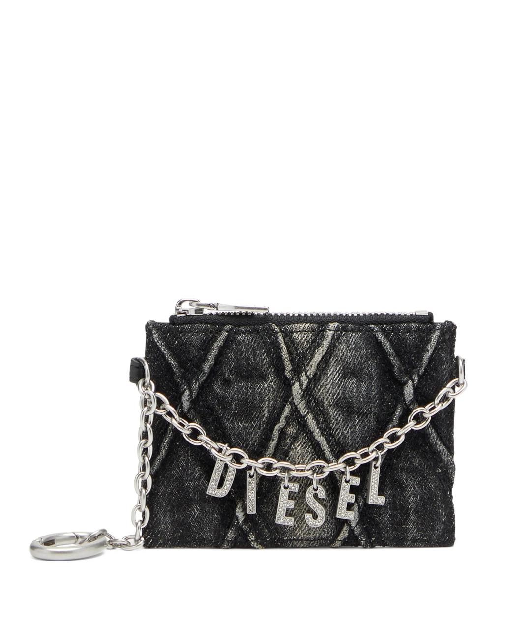 DIESEL Серый кошелек, фото 1