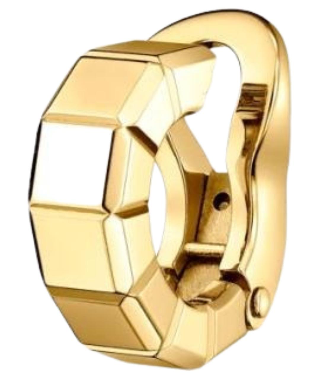 CHOPARD Золотые серьги из желтого золота, фото 1