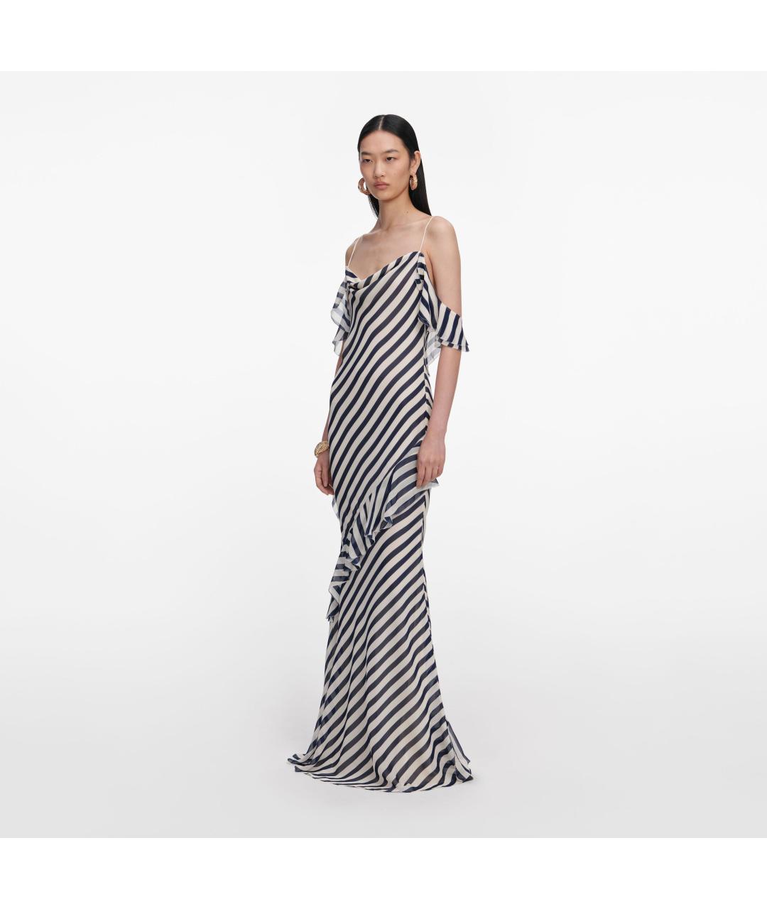 SELF-PORTRAIT Мульти вискозное коктейльное платье, фото 2