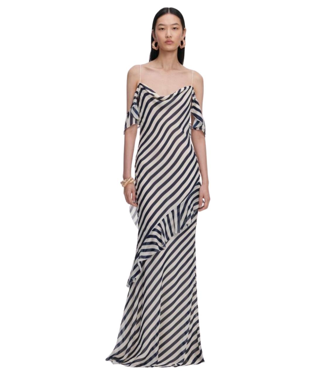 SELF-PORTRAIT Мульти вискозное коктейльное платье, фото 1