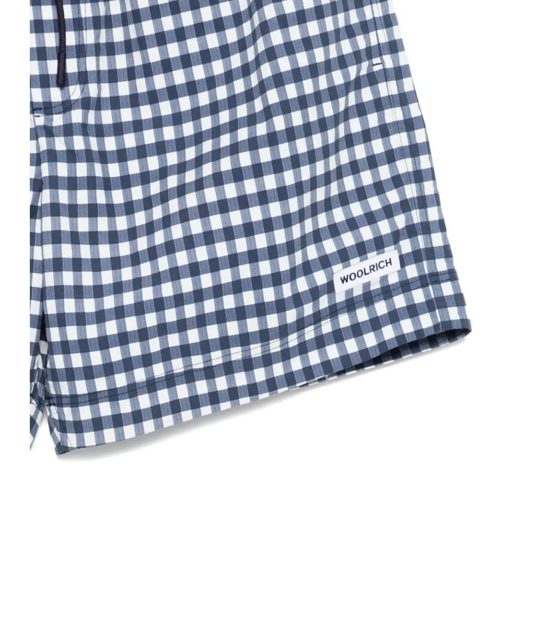 WOOLRICH Синие полиамидовые плавки, фото 3