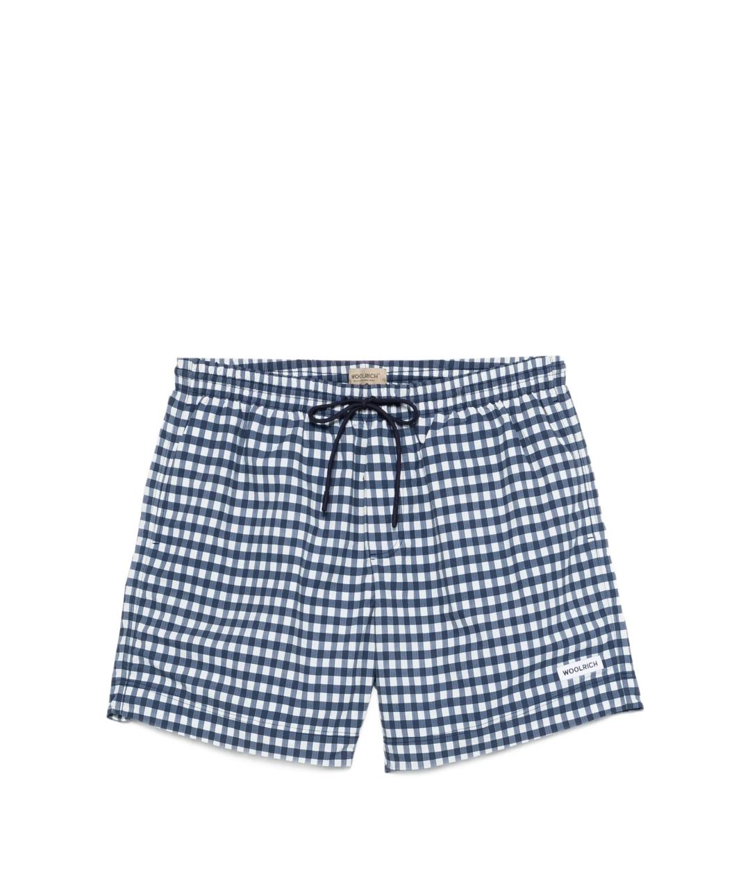 WOOLRICH Синие полиамидовые плавки, фото 1