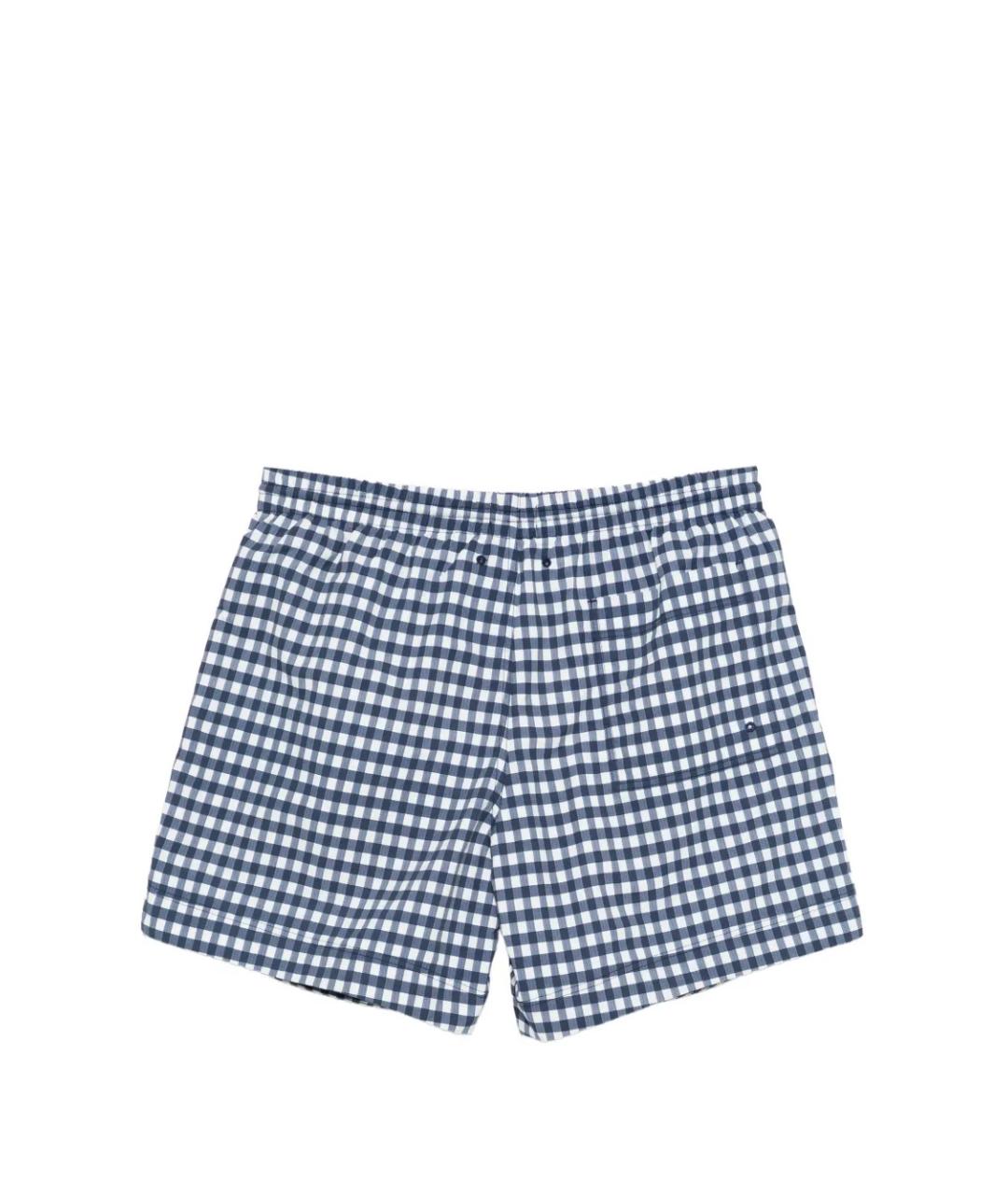 WOOLRICH Синие полиамидовые плавки, фото 2