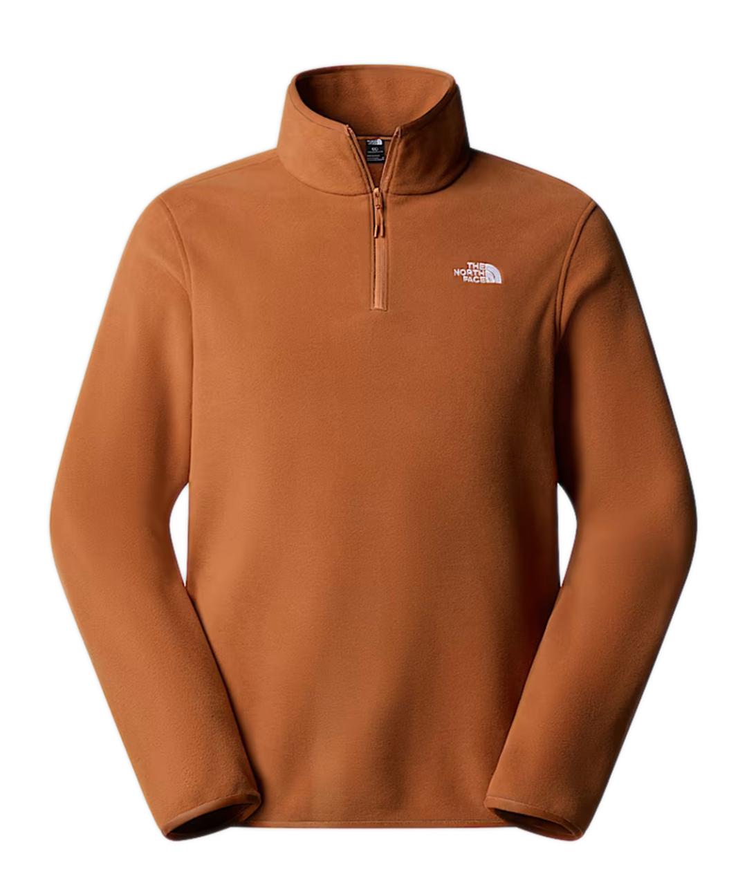 THE NORTH FACE Оранжевый полиэстеровый джемпер / свитер, фото 1