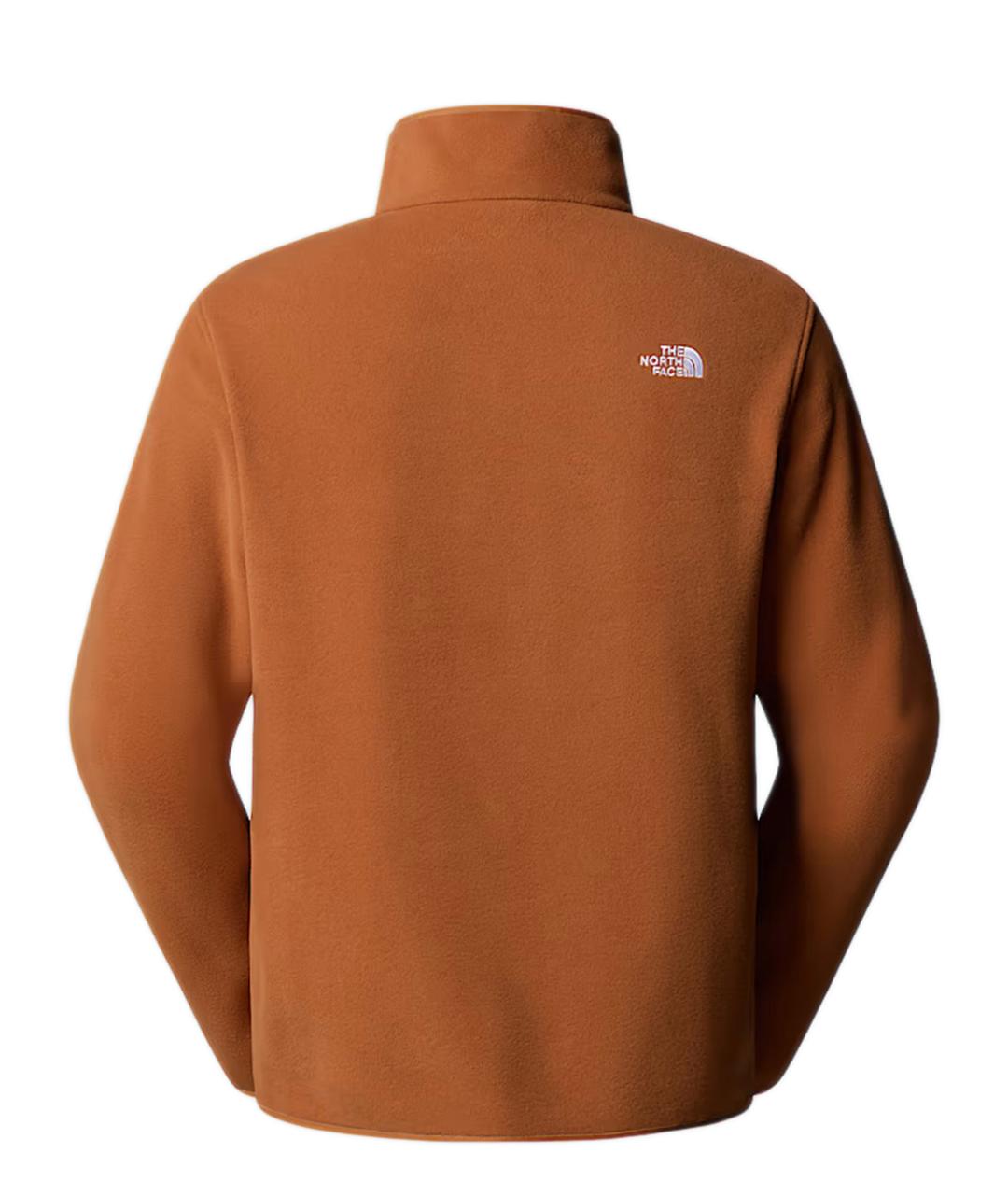 THE NORTH FACE Оранжевый полиэстеровый джемпер / свитер, фото 6