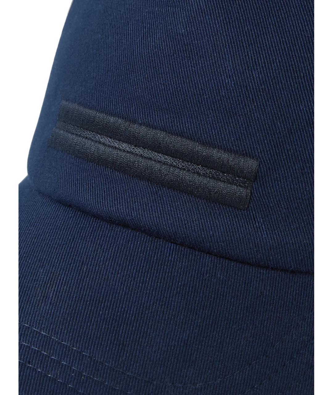 ZEGNA Синяя хлопковая кепка/бейсболка, фото 3