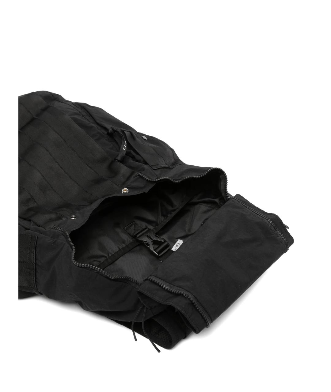 CP COMPANY Черный тканевый рюкзак, фото 5