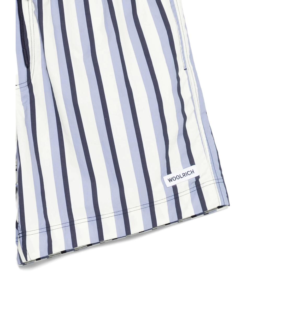 WOOLRICH Голубые полиамидовые шорты, фото 3