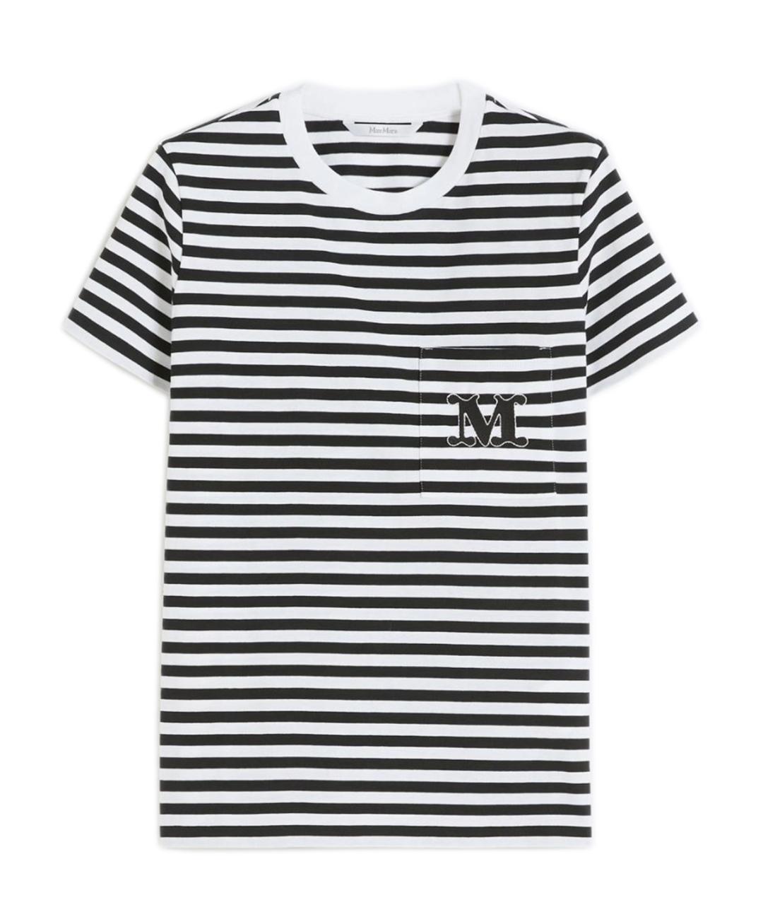 MAX MARA Мульти хлопковая футболка, фото 1