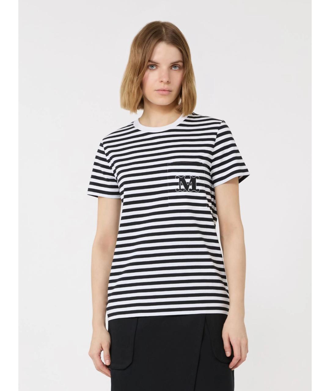 MAX MARA Мульти хлопковая футболка, фото 3