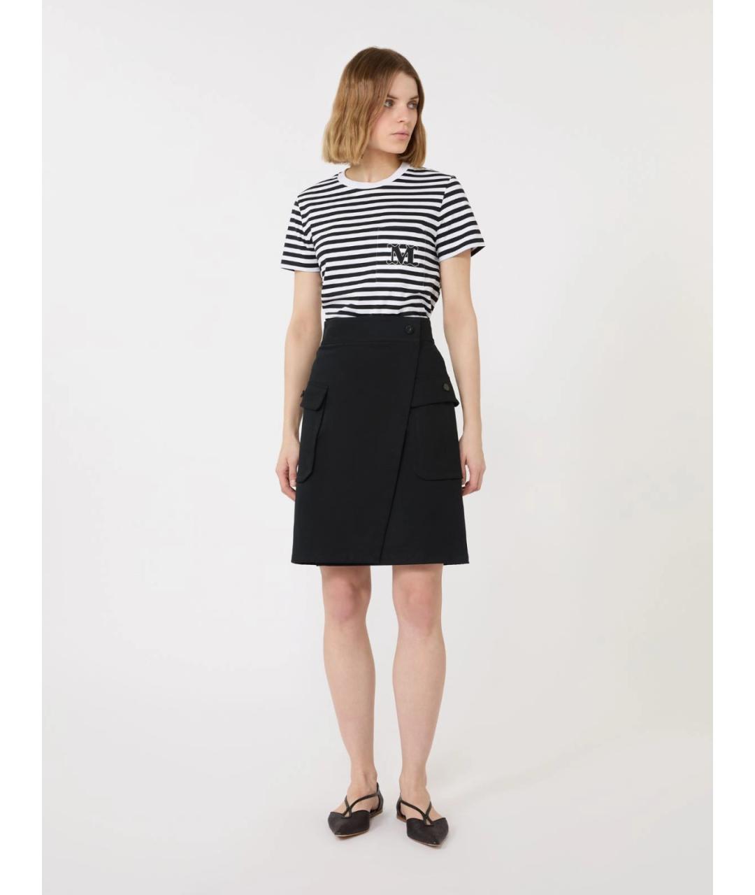 MAX MARA Мульти хлопковая футболка, фото 2