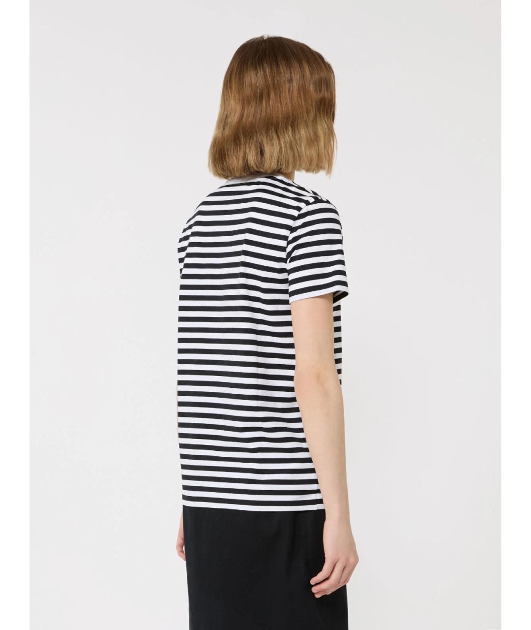 MAX MARA Мульти хлопковая футболка, фото 4