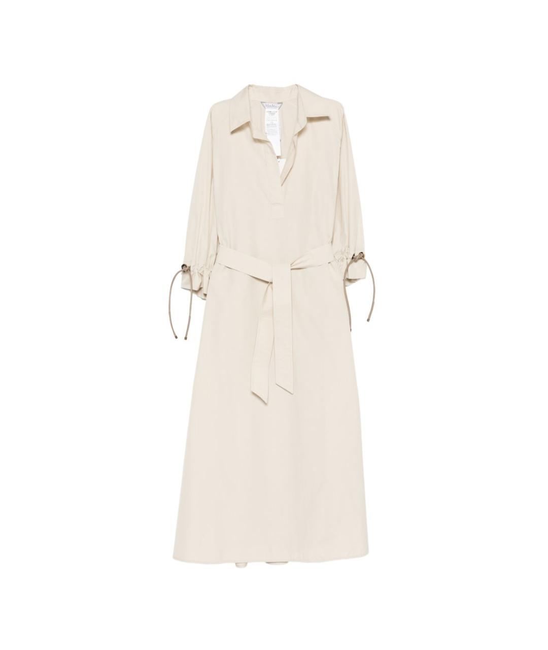 MAX MARA Хлопковое повседневное платье, фото 1