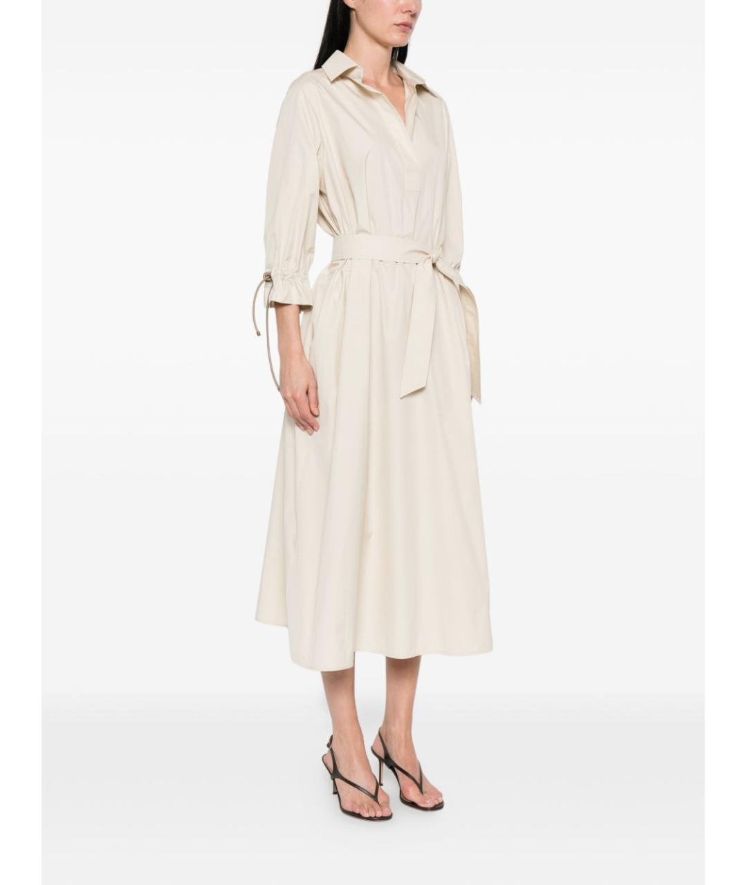 MAX MARA Хлопковое повседневное платье, фото 3