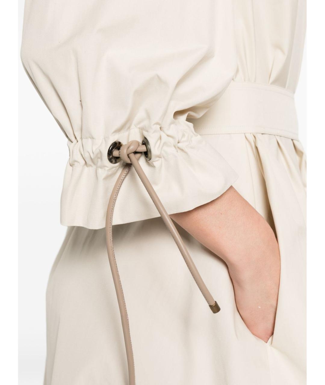 MAX MARA Хлопковое повседневное платье, фото 4