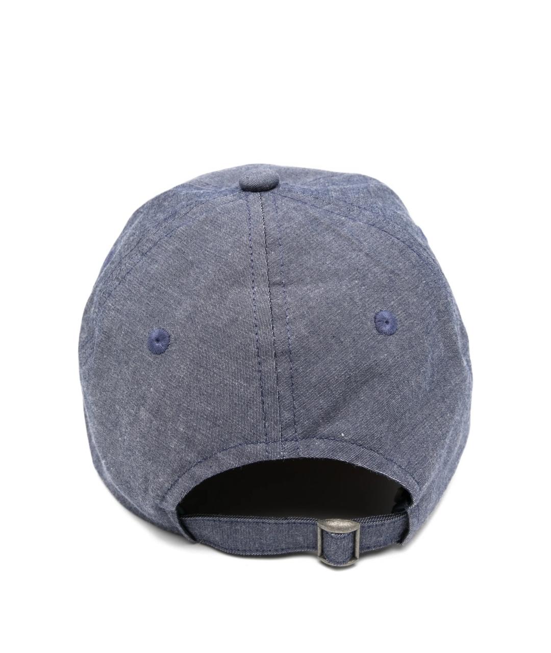 WOOLRICH Синяя хлопковая кепка/бейсболка, фото 2