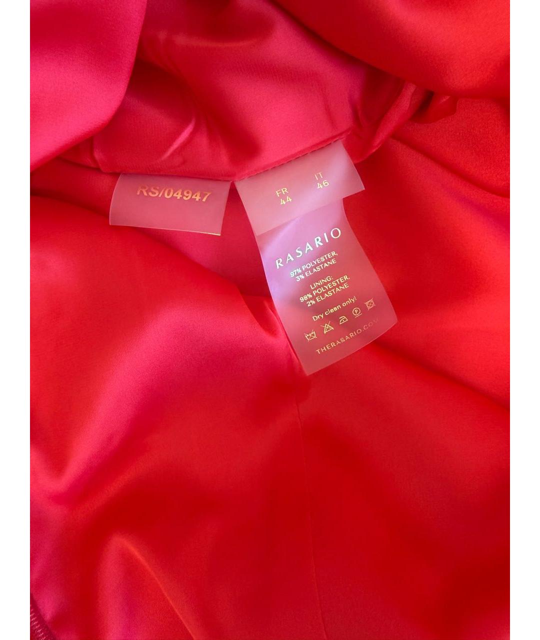 RASARIO Красное полиэстеровое платье, фото 3