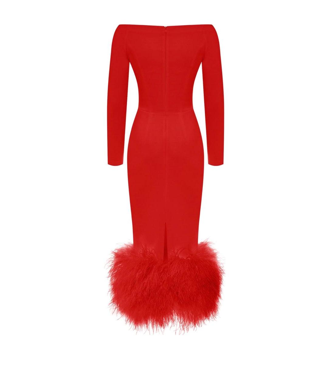 RASARIO Красное полиэстеровое платье, фото 2