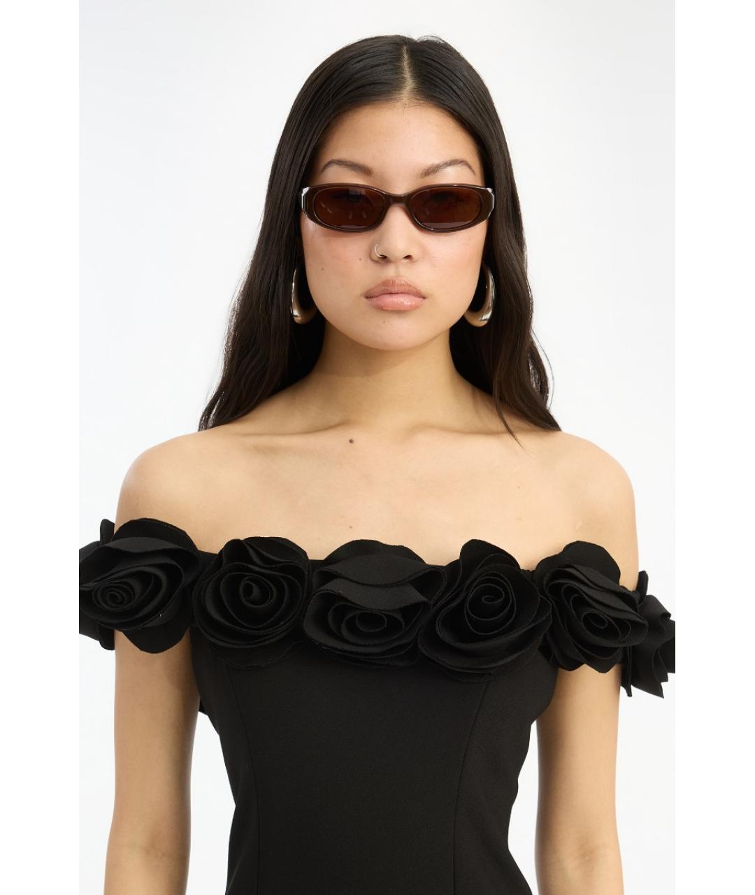 ROTATE Коричневые солнцезащитные очки, фото 3