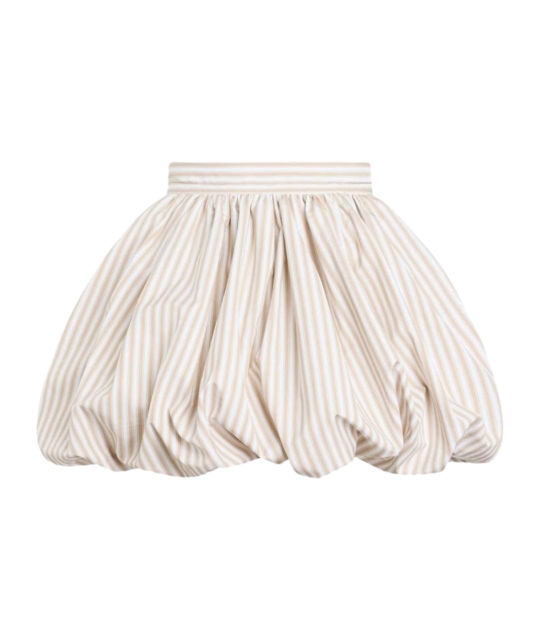 PATOU Мульти хлопковая юбка мини, фото 1